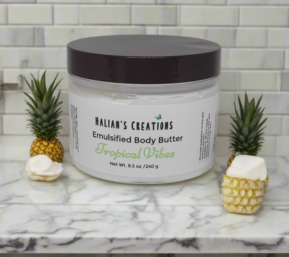 Emulsified Body Butters