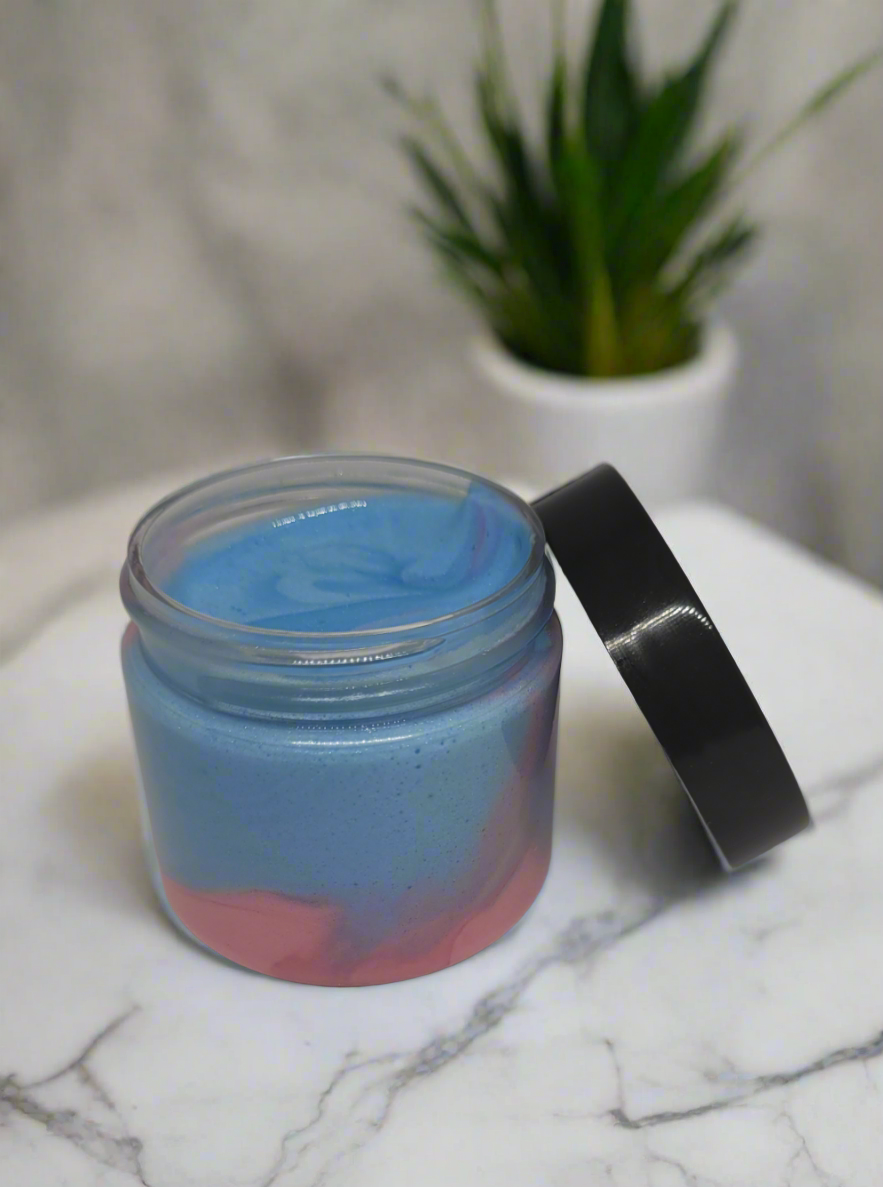 Moisturizing Whipped Soap Cosmic Berry - Halian's Creations LLC