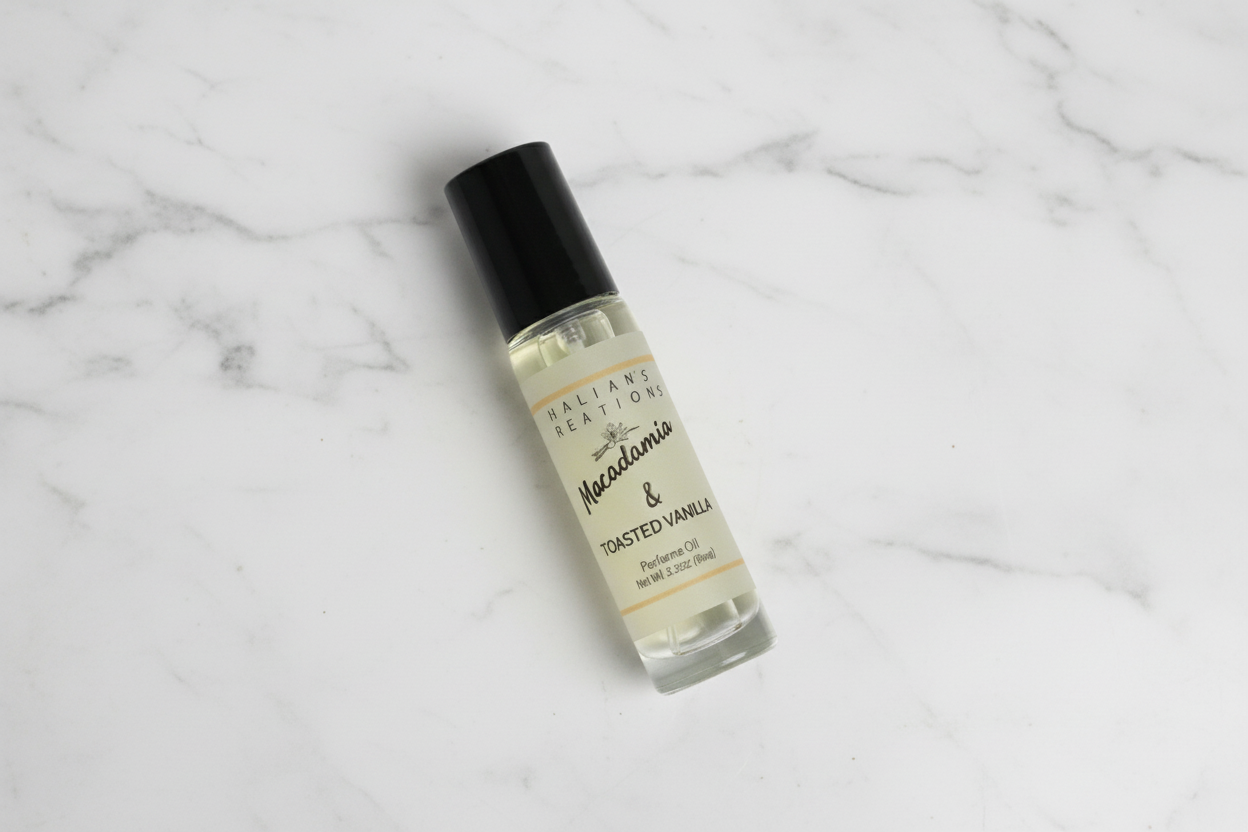 Luxury Roll-On Perfume Oil | Long-Lasting | 10 mL - Halian's Creations LLC