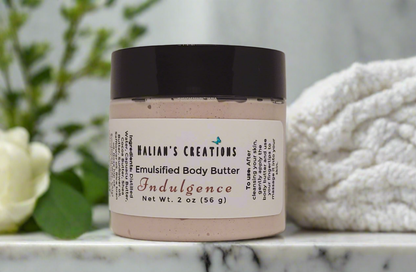Emulsified Body Butters