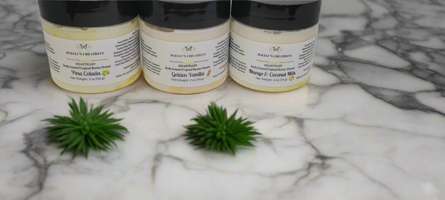 Velvet Fluff Body Cream