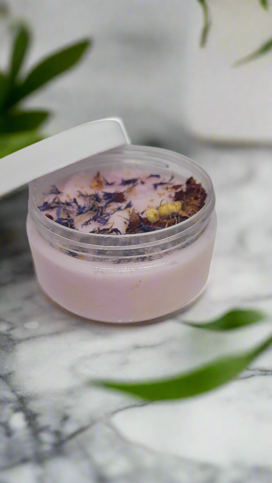 Coconut Rose Emulsified Body Scrub