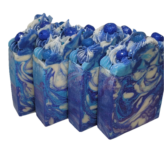 Blueberry Twist Soap