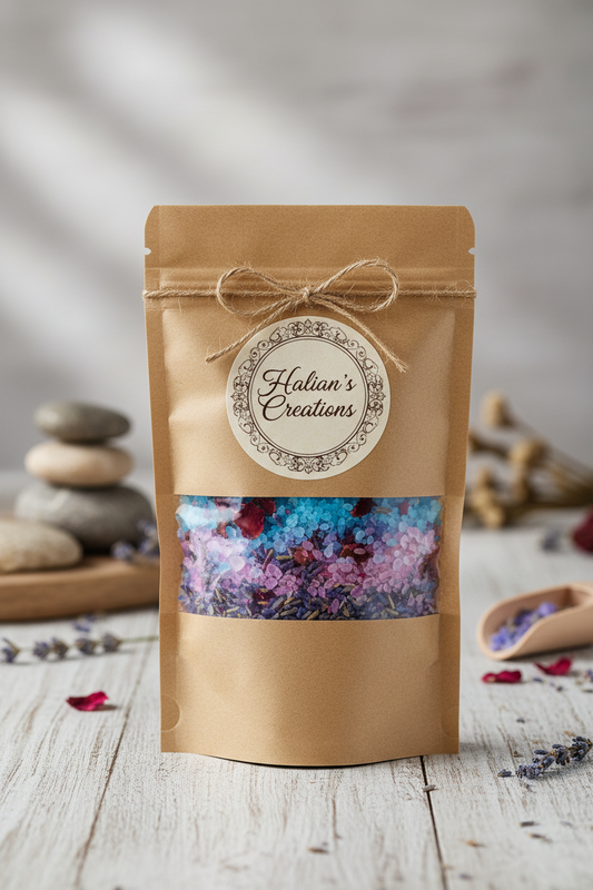 ✨ Luxury Bath Soaks ✨ - Halian's Creations LLC