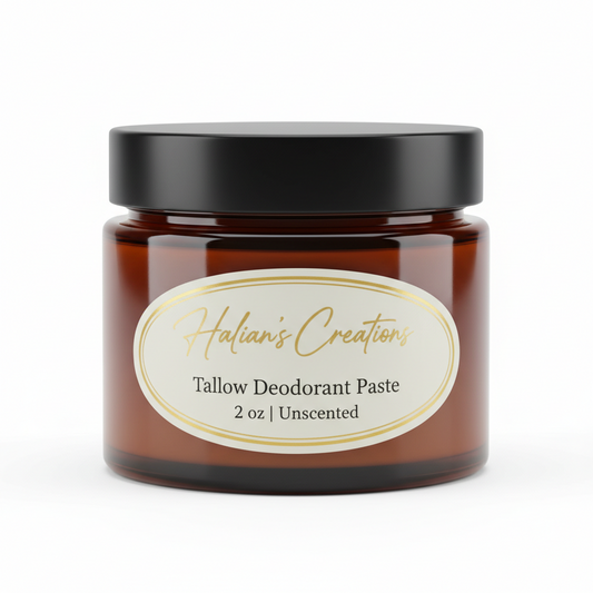 Heritage Tallow Deodorant Paste - Halian's Creations LLC