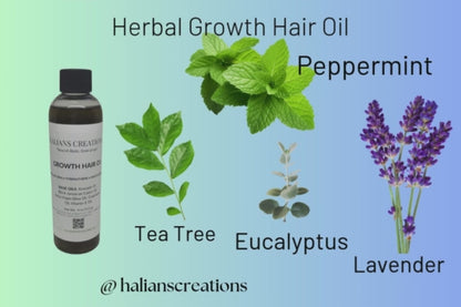 Herbal Growth Hair Oil