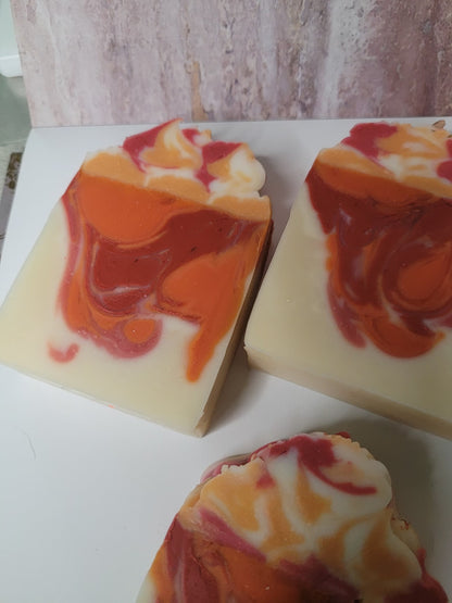 Blood Orange & Gogi Berry  Soap