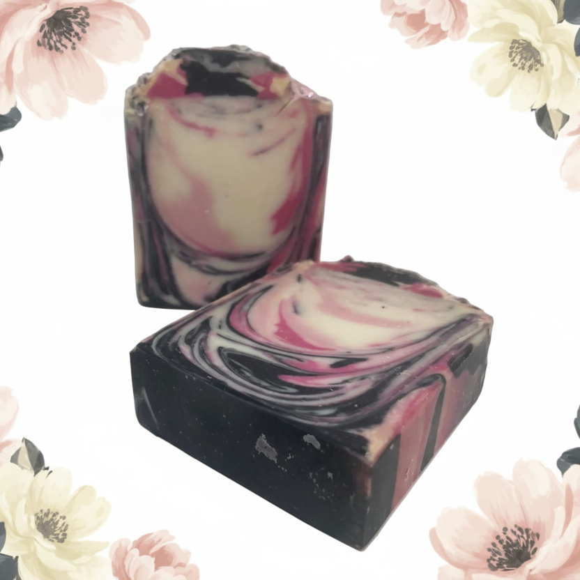 🌸 Floral Spell Handmade Soap - Halian's Creations LLC