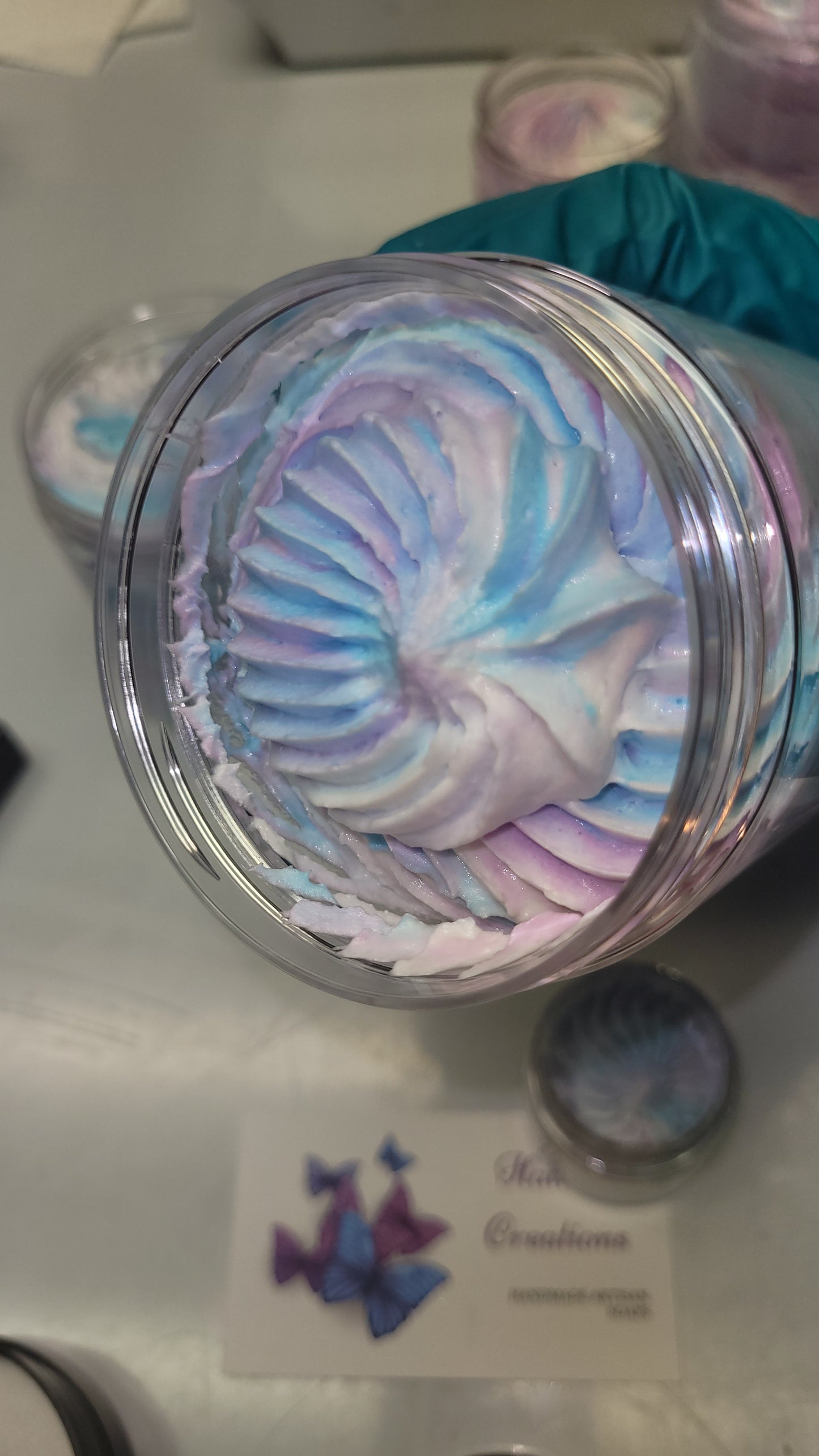 Birthday Cake Moisturizing Whipped Soap