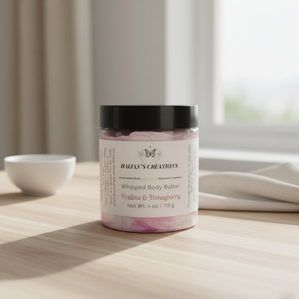 Whipped Body Butter Variety