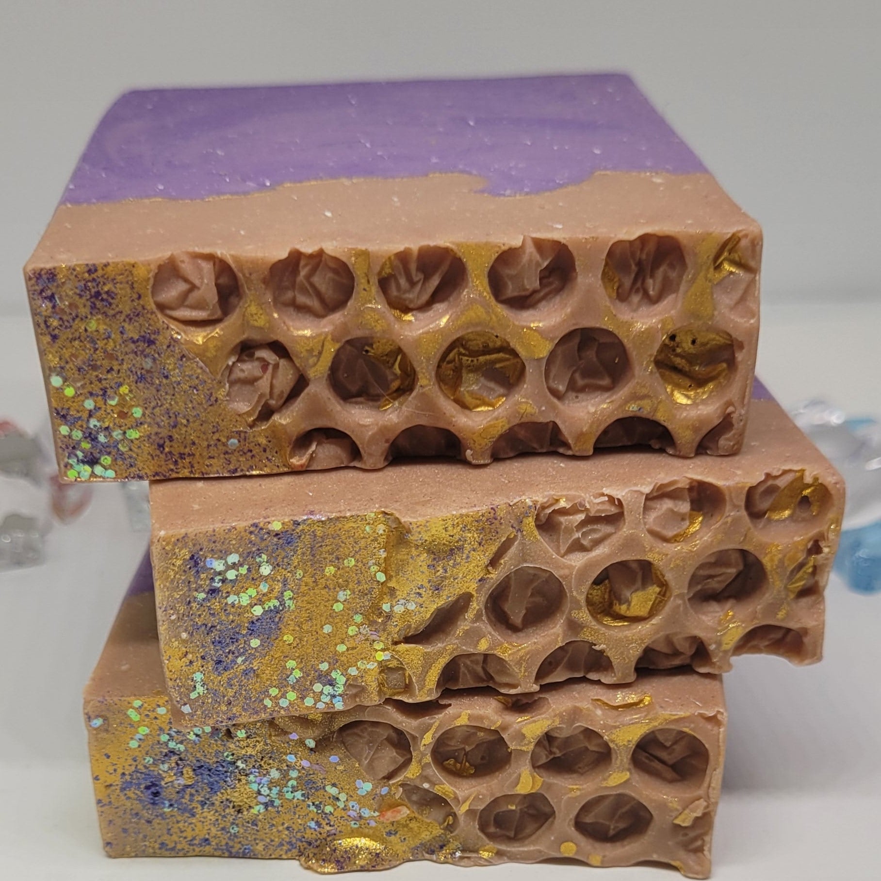 Wild Honey & Lavender Soap - Halian's Creations LLC