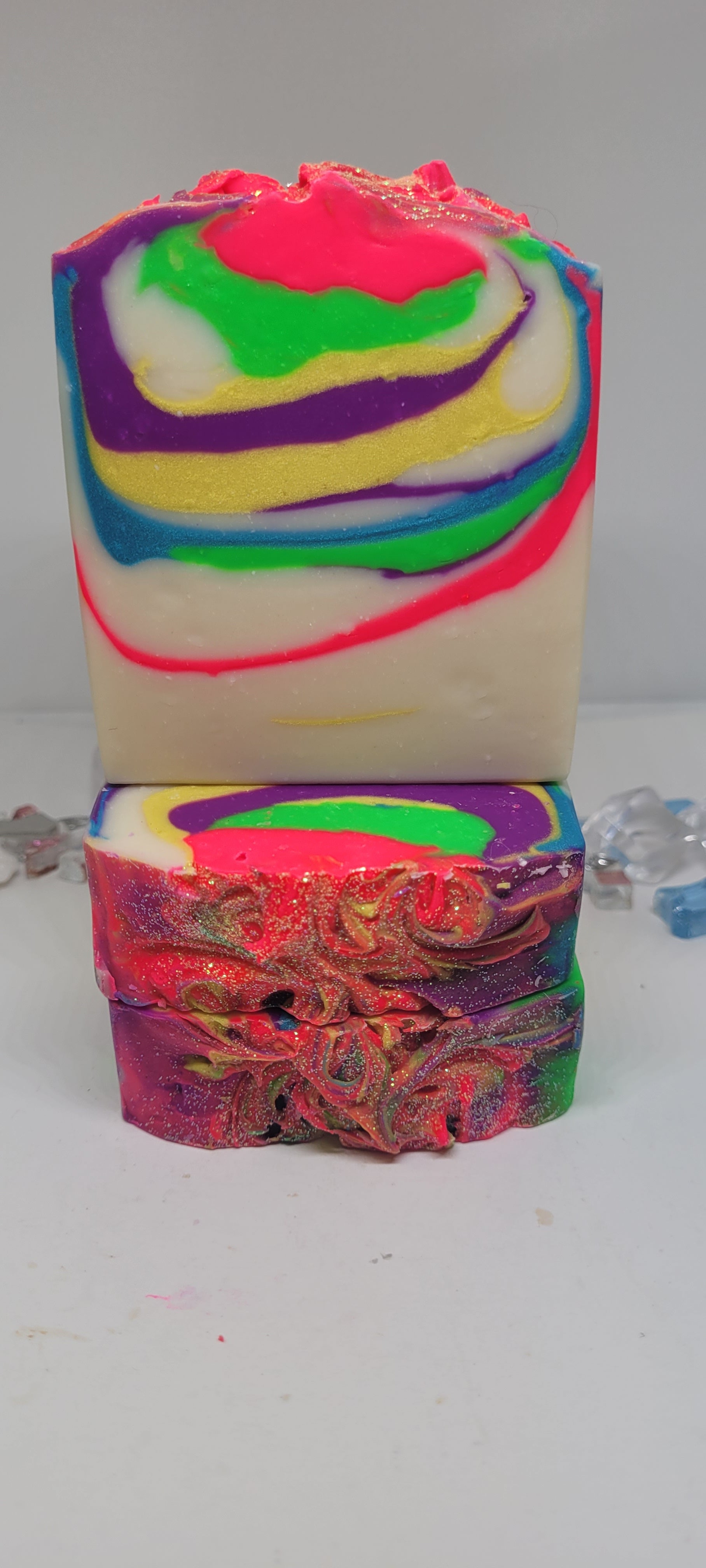 Fruit Nectar & Honey Soap - Halian's Creations LLC