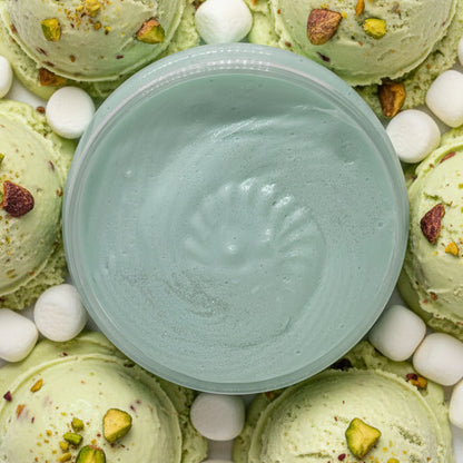 Pistachio Marshmallow Whipped Soap