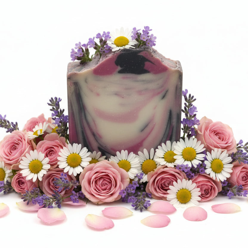 🌸 Floral Spell Handmade Soap - Halian's Creations LLC