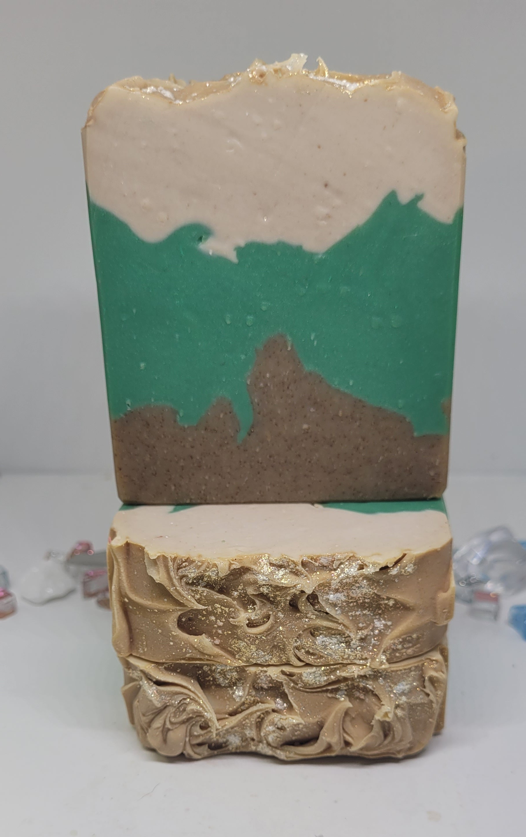 Coco Papaya Smoothie Soap - Halian's Creations LLC