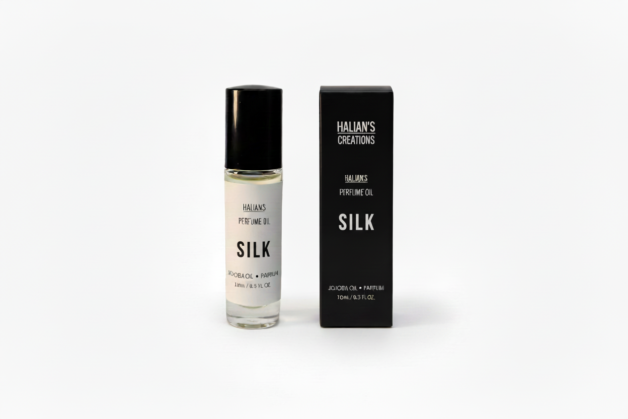 Luxury Roll-On Perfume Oil | Long-Lasting | 10 mL - Halian's Creations LLC