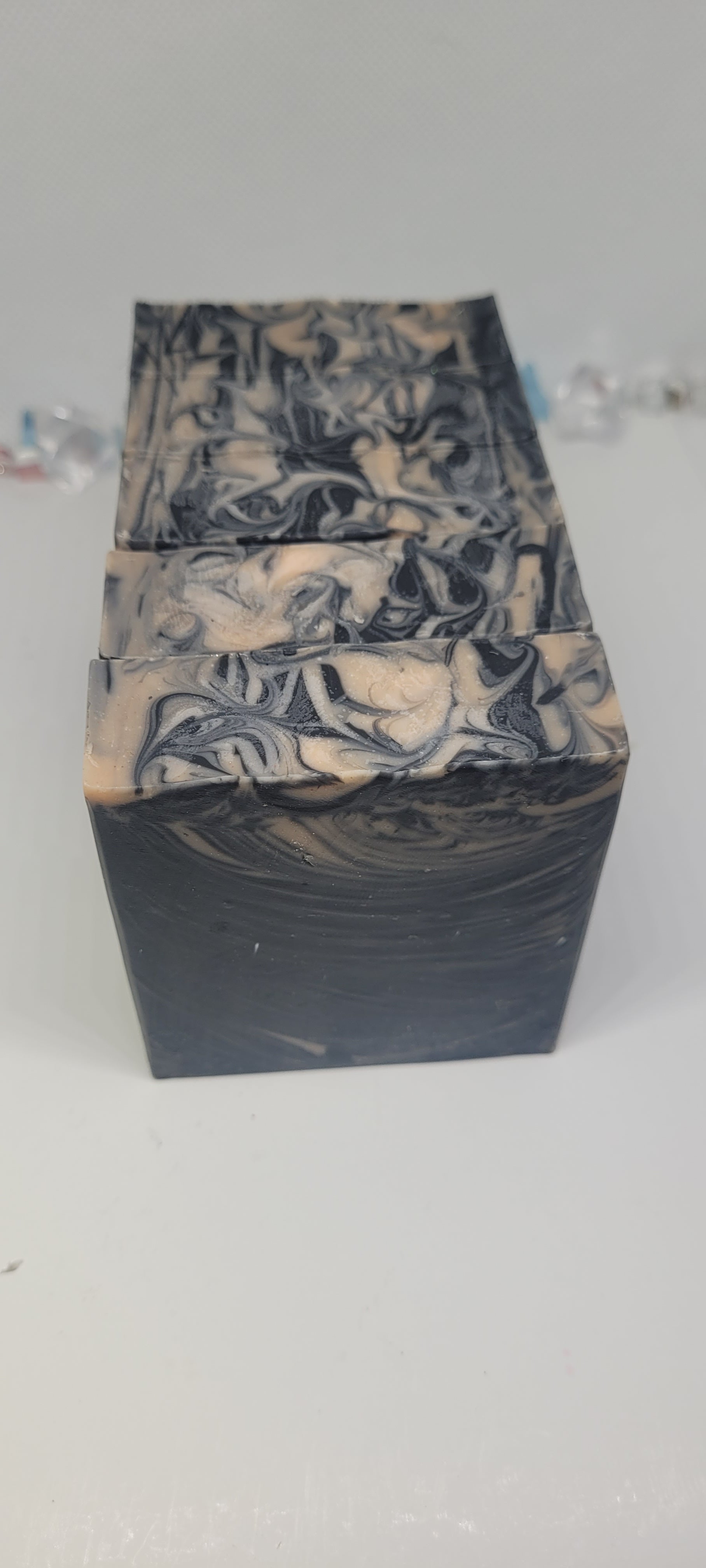 Pink Clay & Charcoal Soap