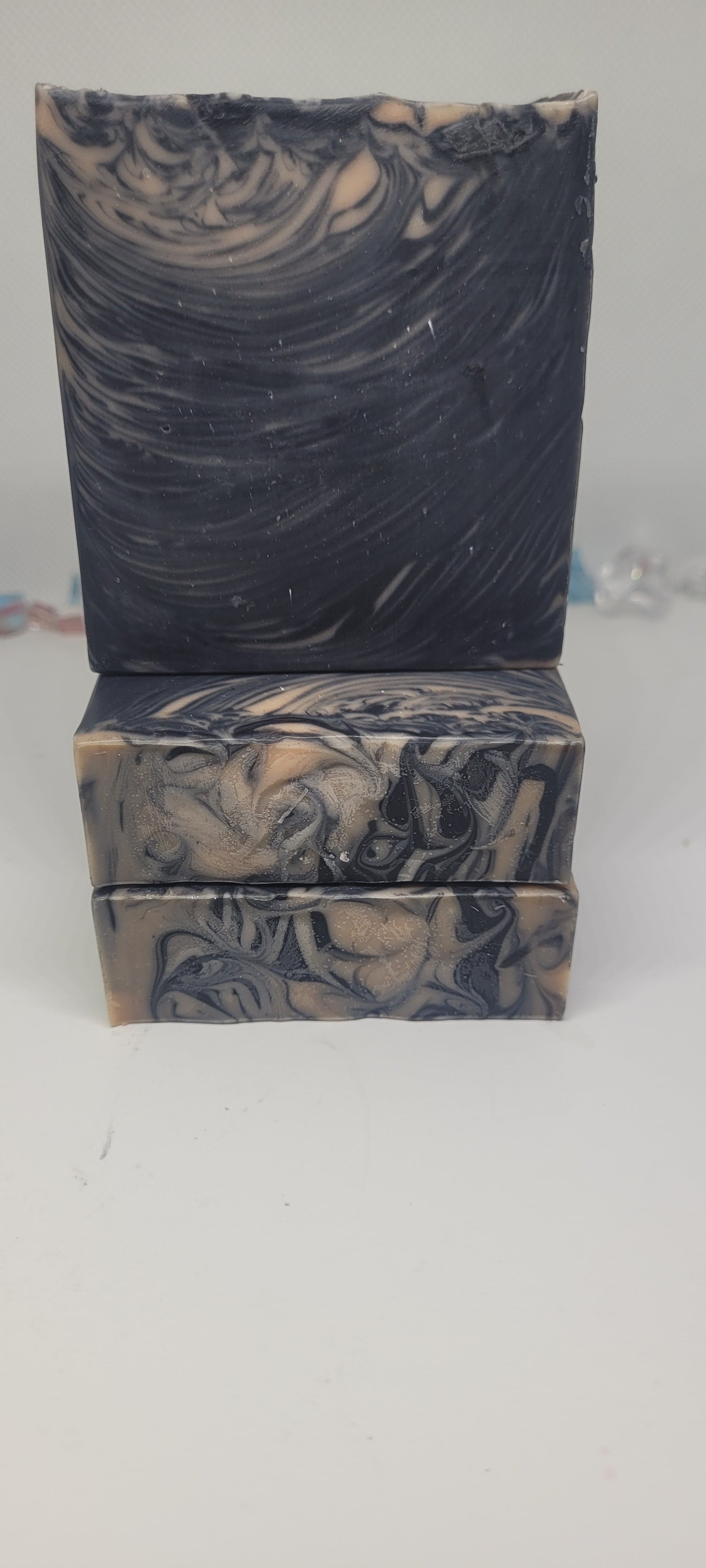 Pink Clay & Charcoal Soap