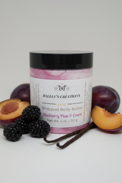 Whipped Body Butter Variety