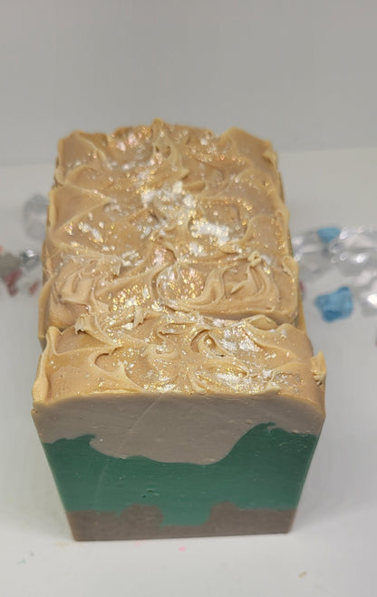 Coco Papaya Smoothie Soap - Halian's Creations LLC