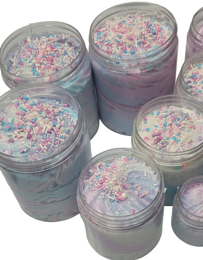 Birthday Cake Moisturizing Whipped Soap