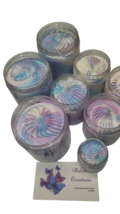 Birthday Cake Moisturizing Whipped Soap