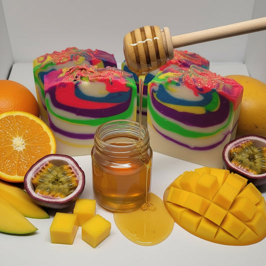 Fruit Nectar & Honey Soap - Halian's Creations LLC