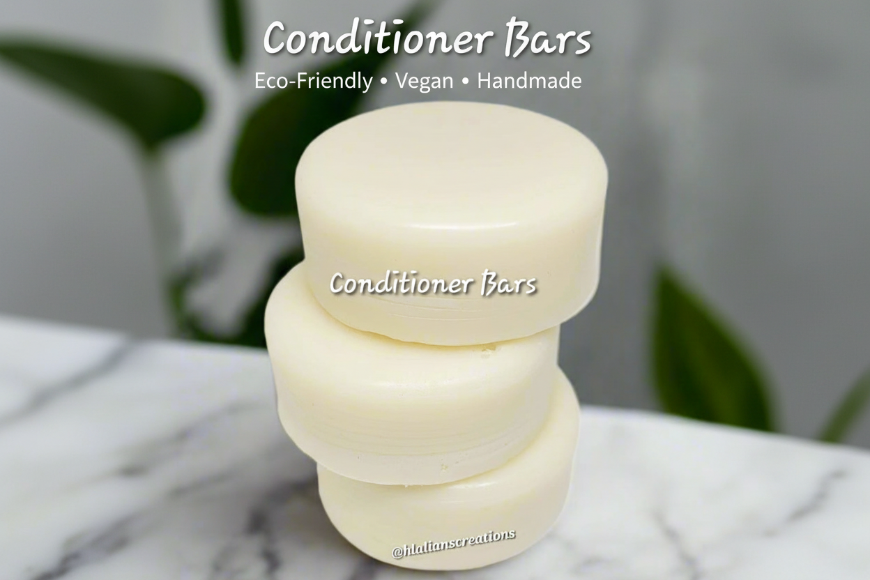 Conditioner Bar | Eco-Friendly • Vegan • Handmade - Halian's Creations LLC