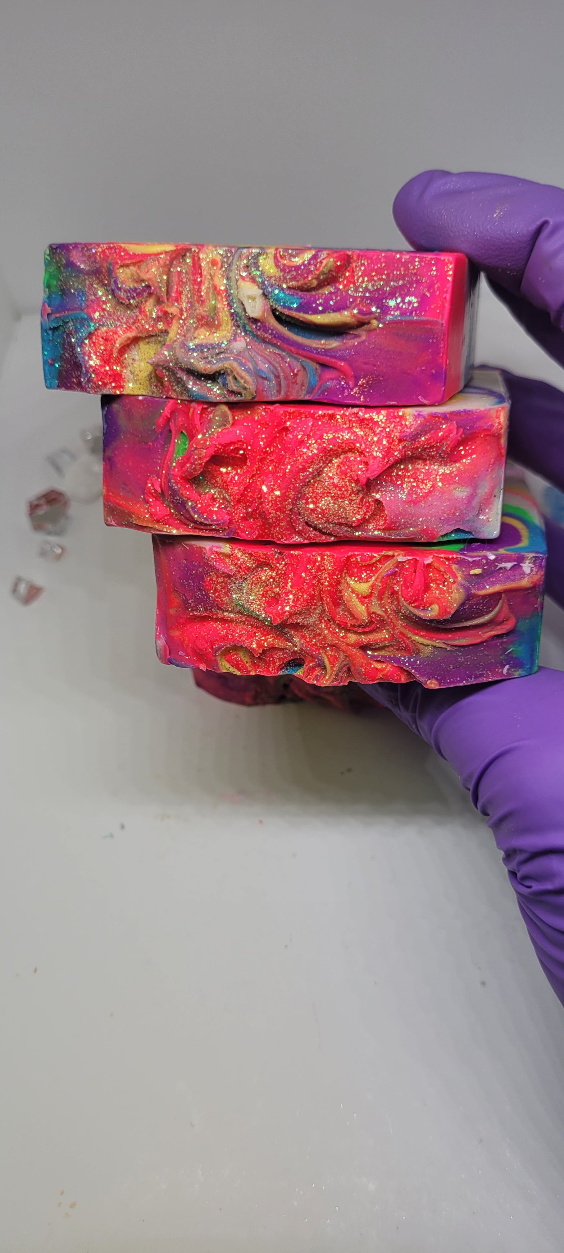 Fruit Nectar & Honey Soap - Halian's Creations LLC