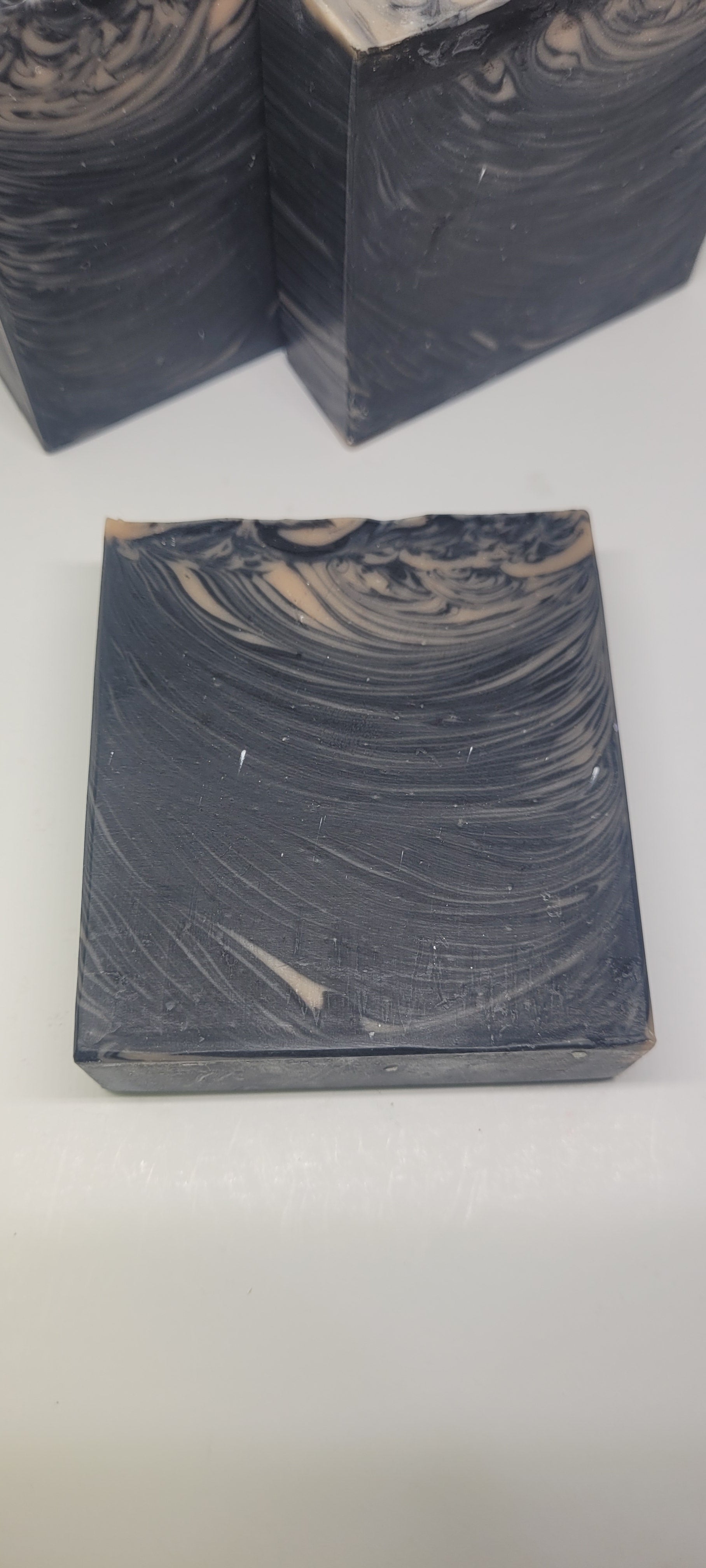 Pink Clay & Charcoal Soap