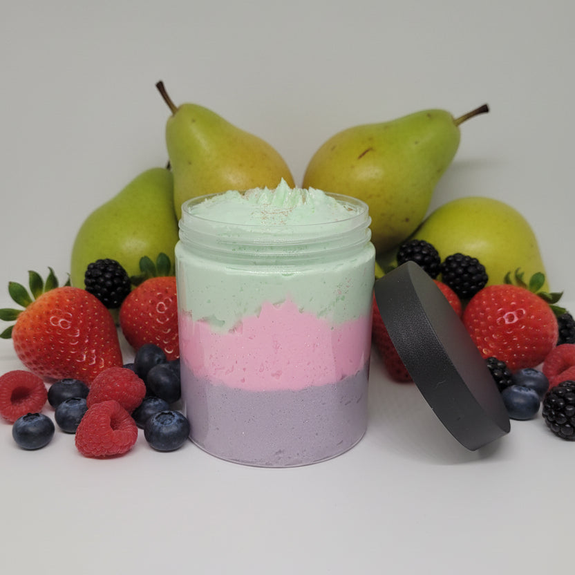 Pearberry Whipped Soap - Halian's Creations LLC