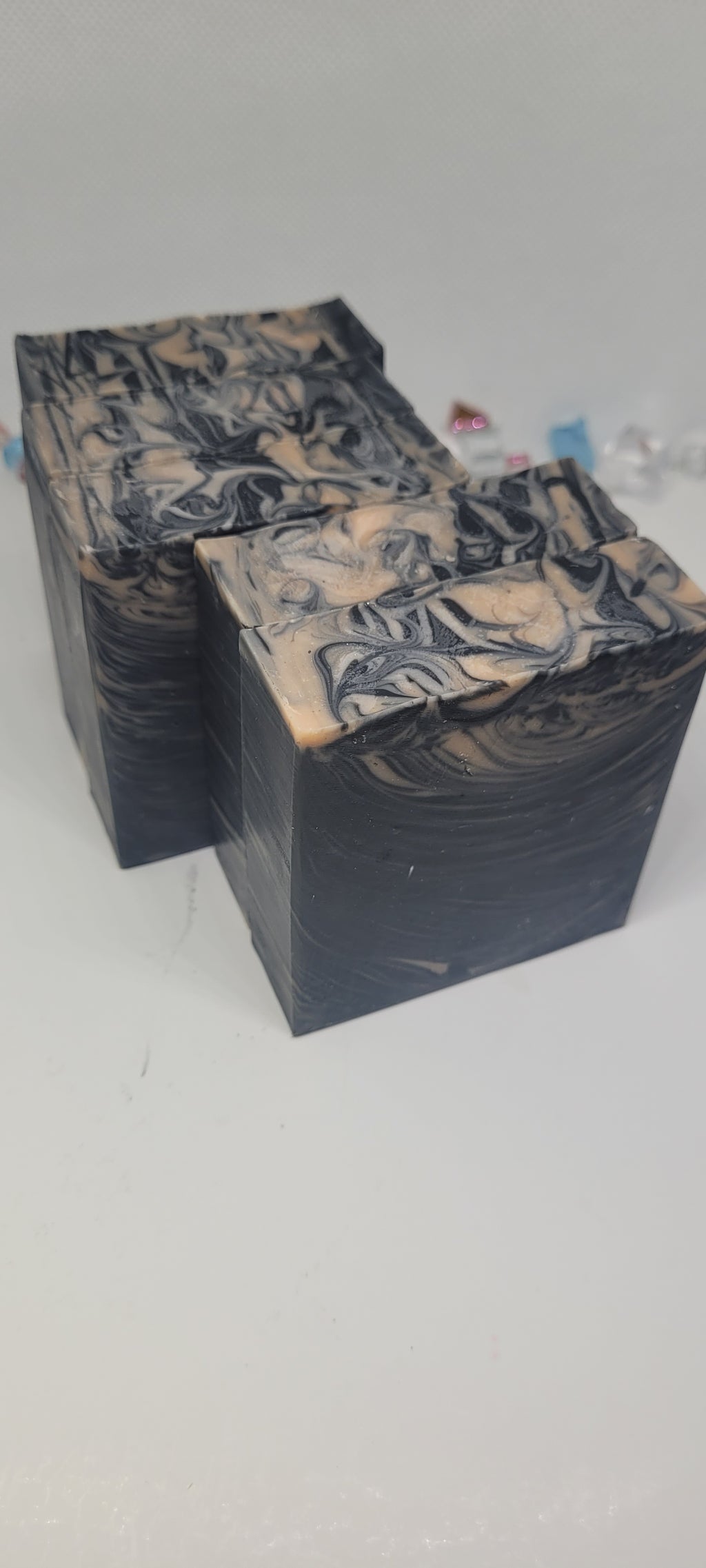 Pink Clay & Charcoal Soap