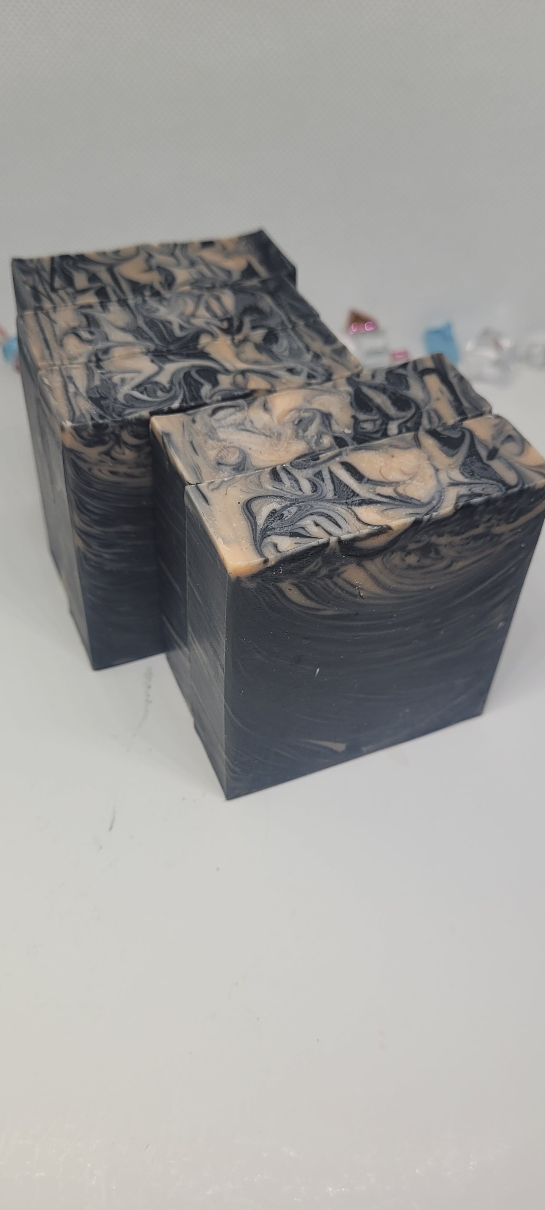 Pink Clay & Charcoal Soap