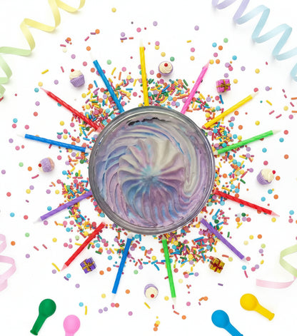 Birthday Cake Moisturizing Whipped Soap