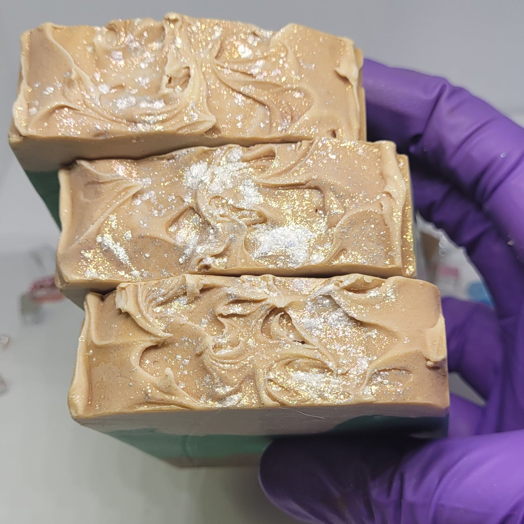 Coco Papaya Smoothie Soap - Halian's Creations LLC