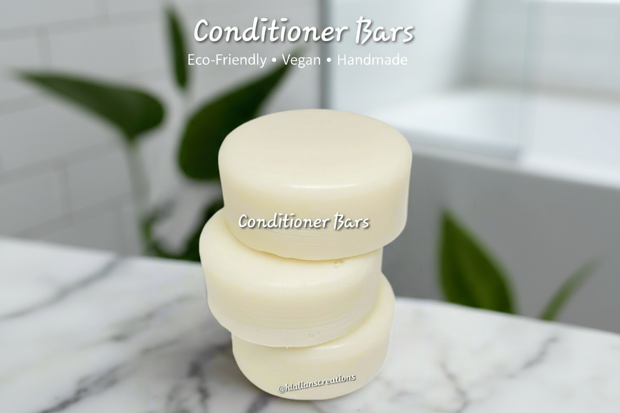 Conditioner Bar | Eco-Friendly • Vegan • Handmade - Halian's Creations LLC