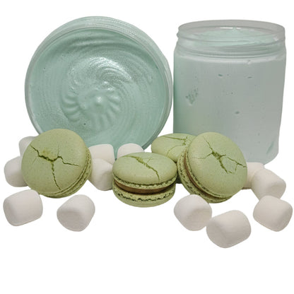 Pistachio Marshmallow Whipped Soap