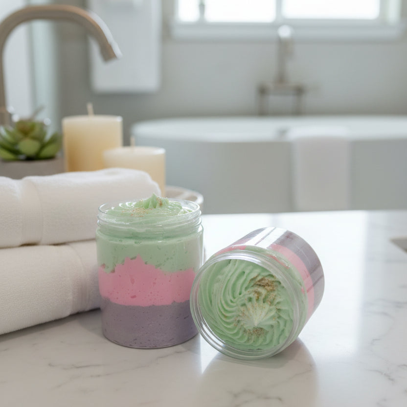 Pearberry Whipped Soap - Halian's Creations LLC