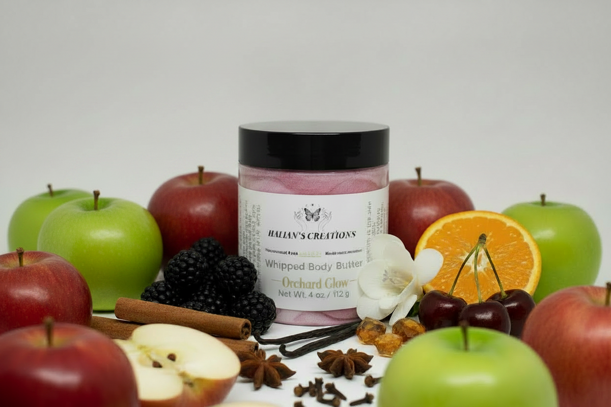 Whipped Body Butter – Tik Tok - Halian's Creations LLC