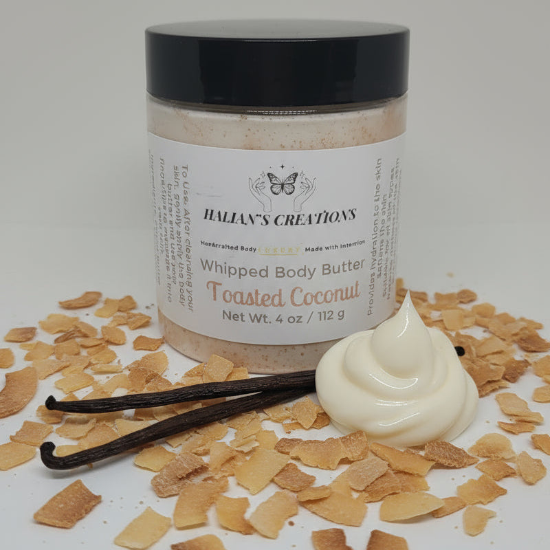 Whipped Body Butter Variety