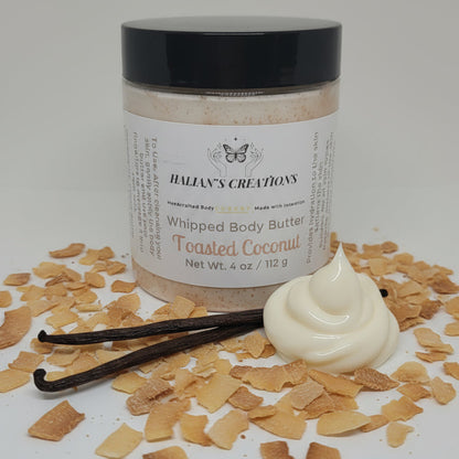 Whipped Body Butter Variety