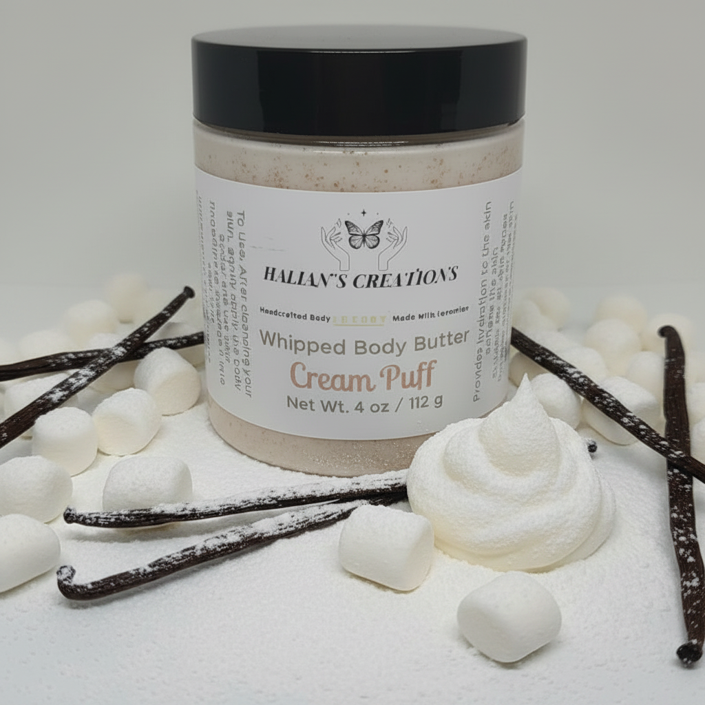 Whipped Body Butter – Tik Tok - Halian's Creations LLC