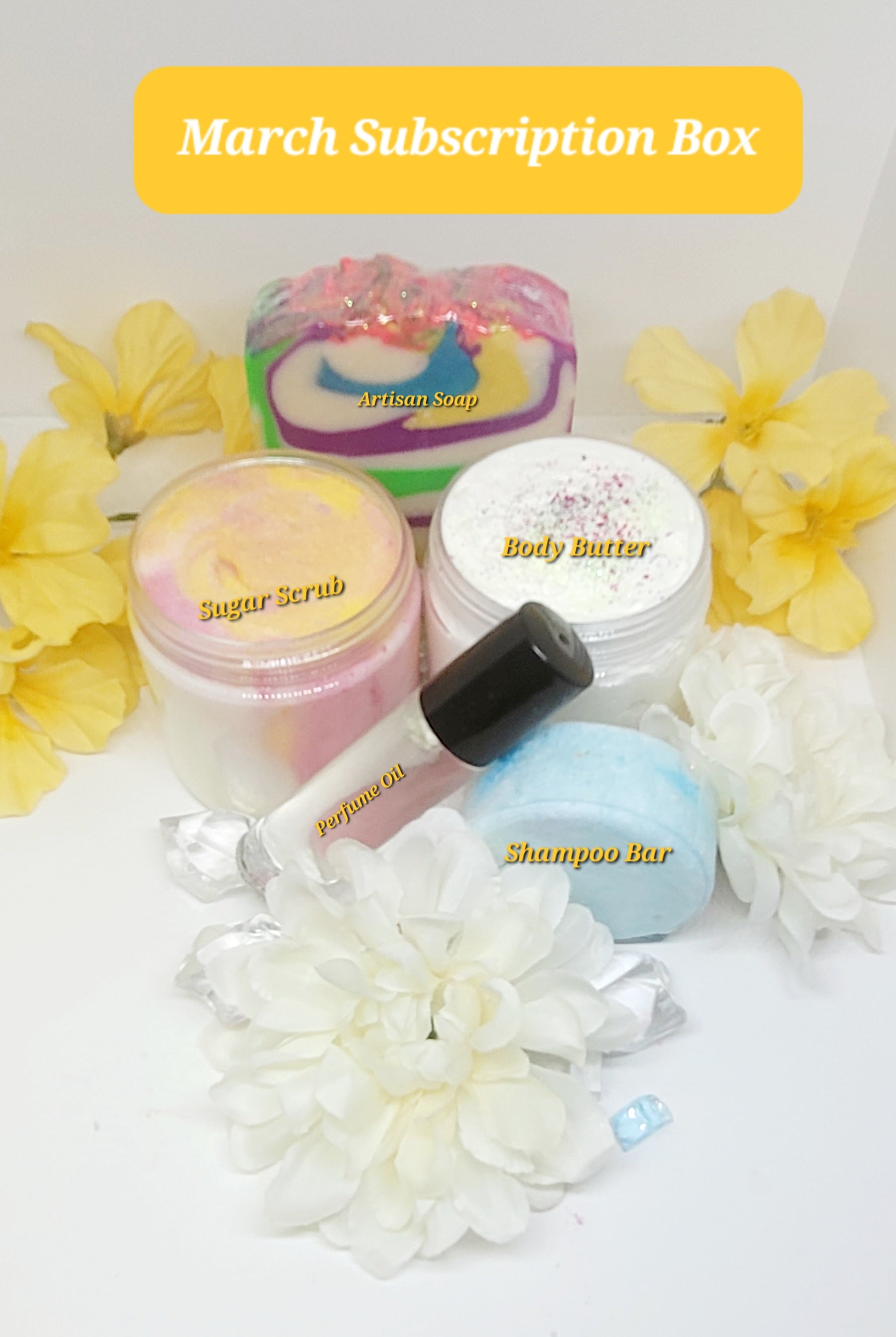 $25 Monthly Subscription Box - Halian's Creations LLC