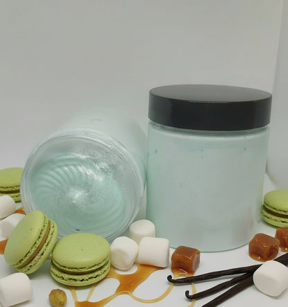 Pistachio Marshmallow Whipped Soap