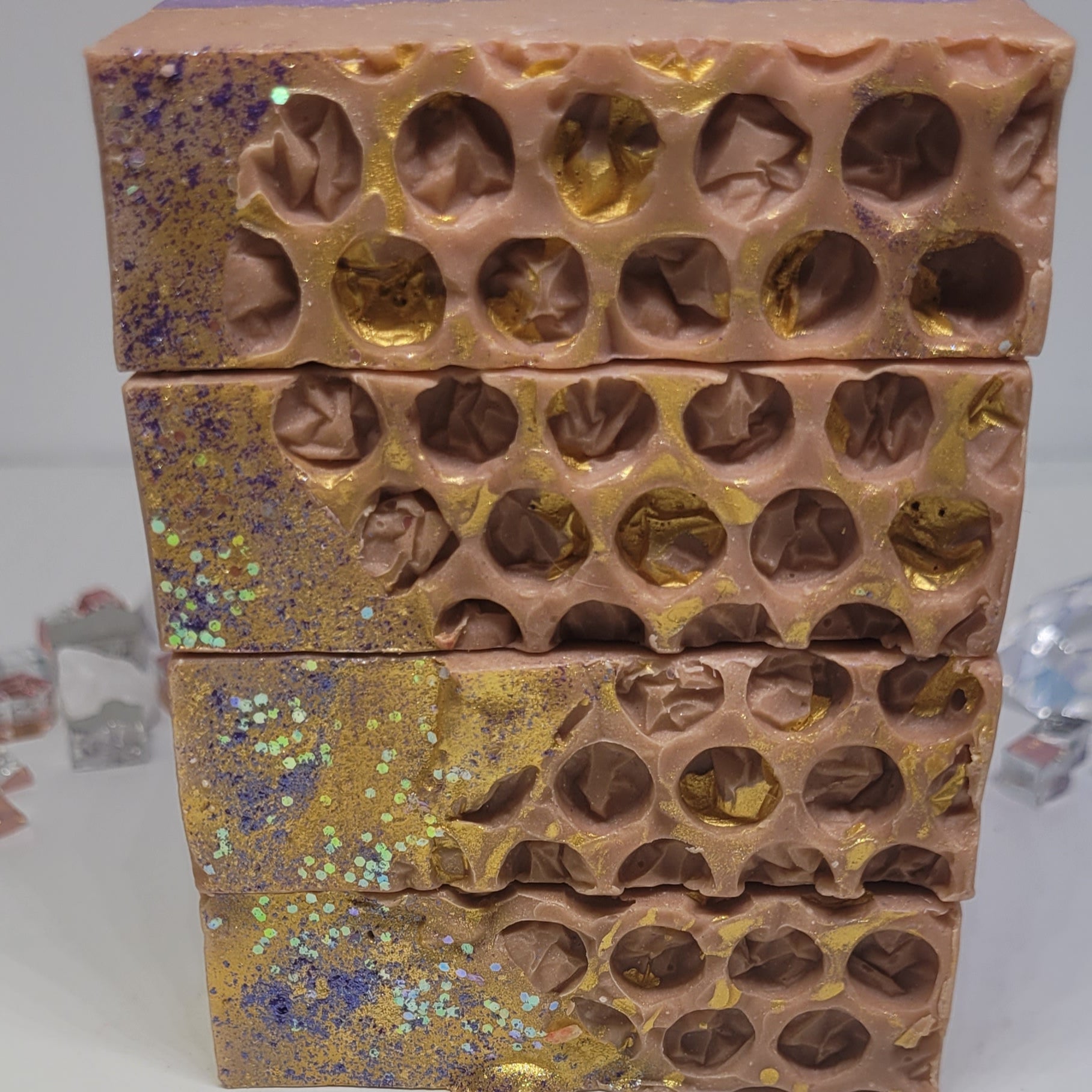 Wild Honey & Lavender Soap - Halian's Creations LLC