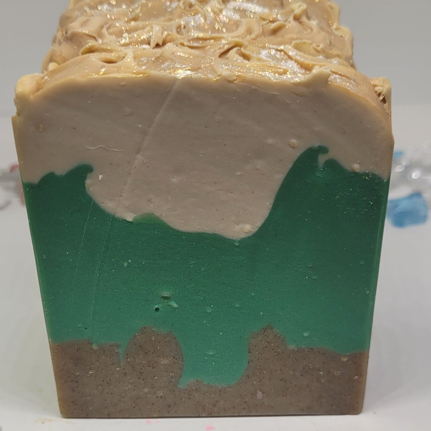 Coco Papaya Smoothie Soap - Halian's Creations LLC