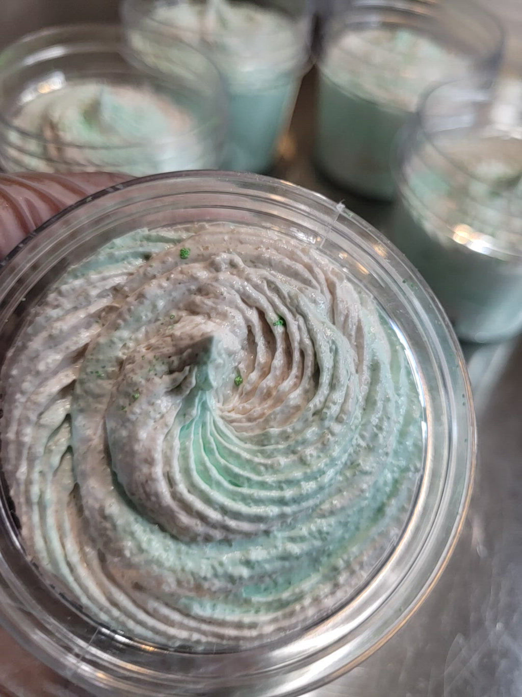 Choc ' Mint Whipped Sugar Scrub