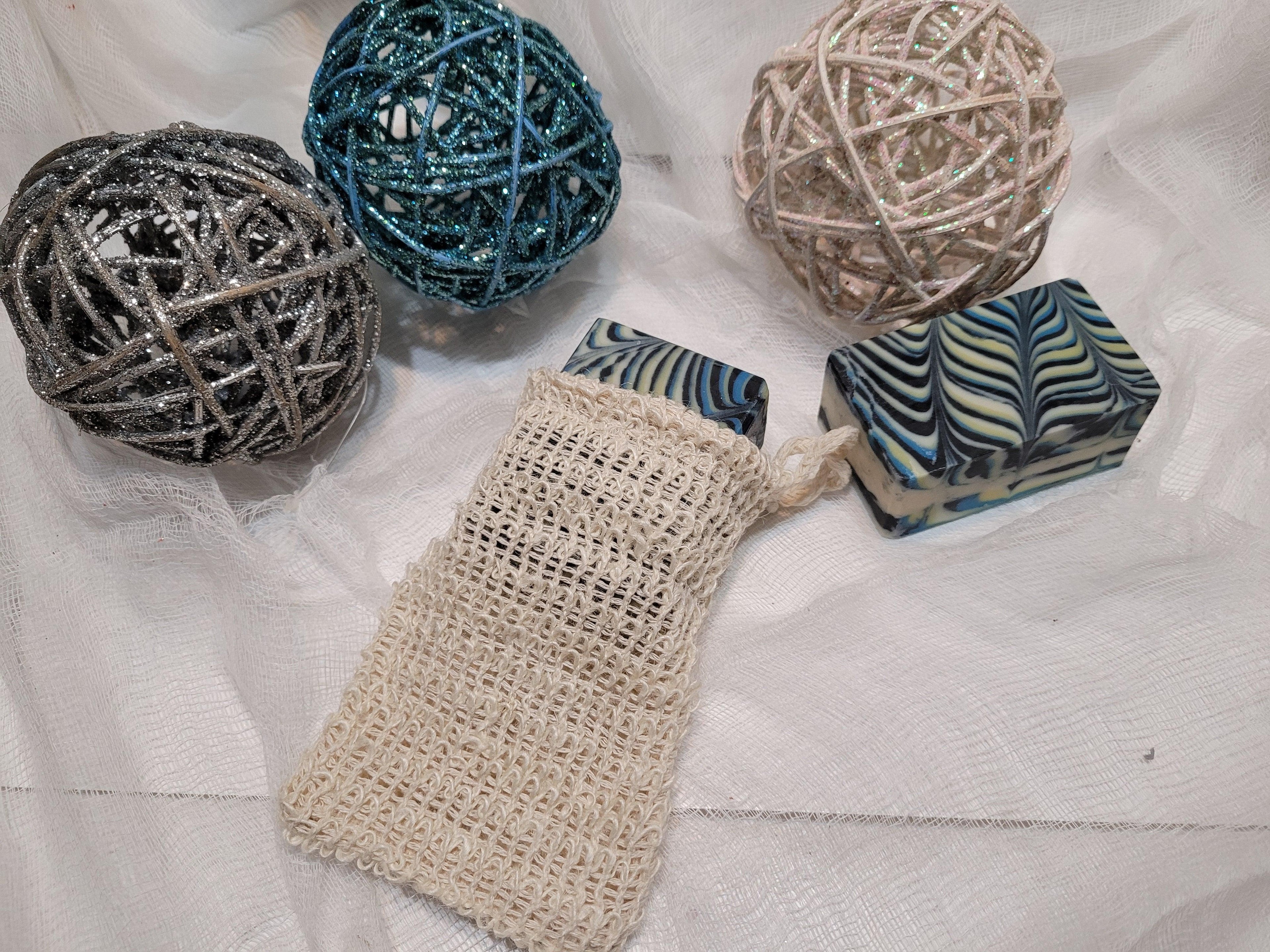 Soap Saver Pouch - Halian's Creations LLC