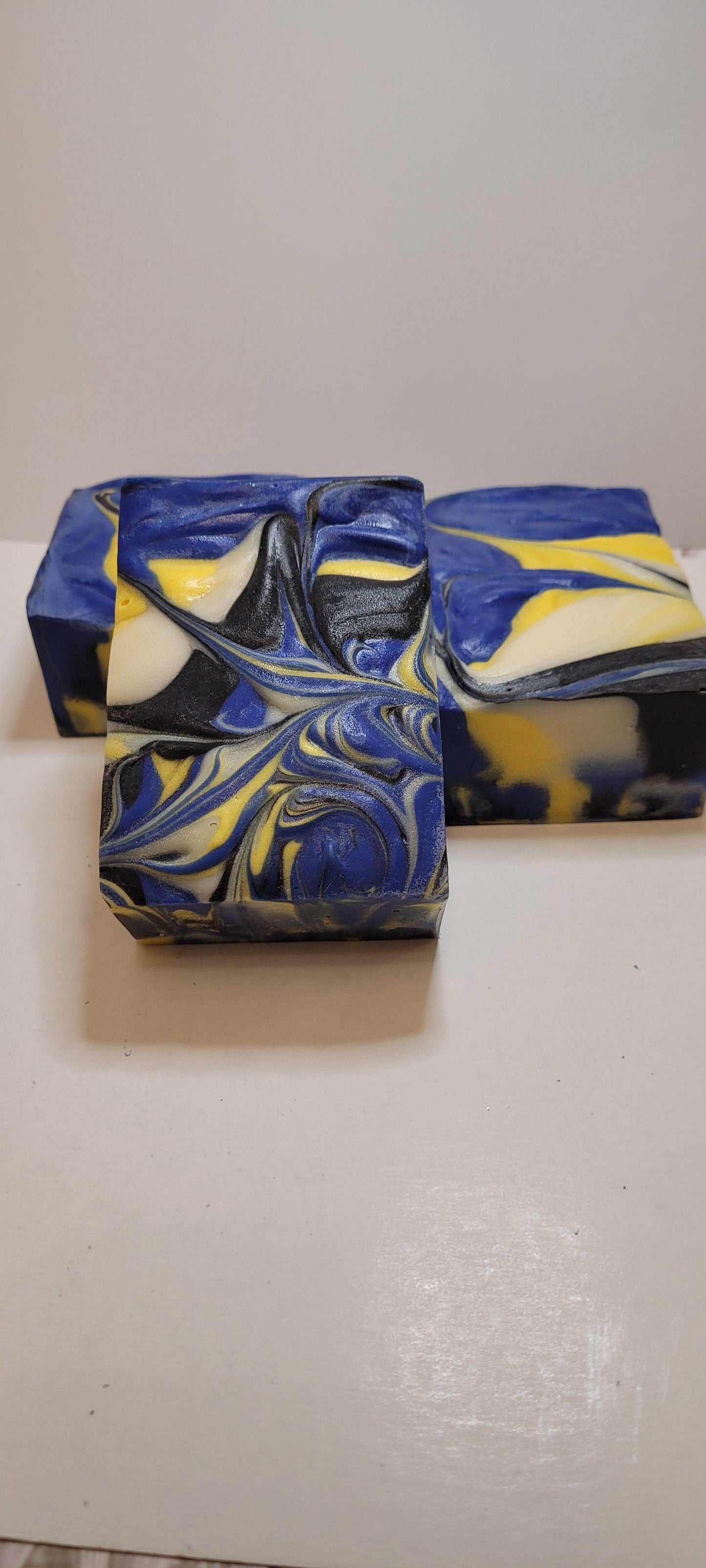 Blue Tie Soap - Halian's Creations LLC