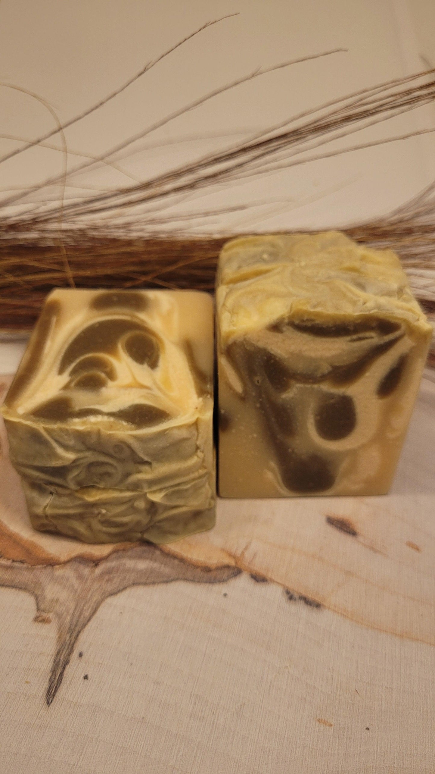 Moringa & Aloe Vera Herbal Soap - Halian's Creations LLC